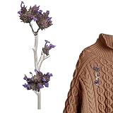 Accessorio Ampiamente Utilizzabile: Progettata per esaltare i cappelli, la spilla ramo si abbina splendidamente con maglieria, abiti e giace. La rende una scelta ideale per abbigliamento formale in occasione di matrimoni, eventi d'ufficio o altri ambienti raffinati, offrendo versatilità e stile in ogni contesto e assicurando un'eleganza sempre appropriata.