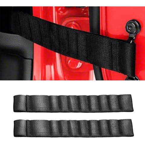 JOYCOURT Adjustable Car Door Straps Cover