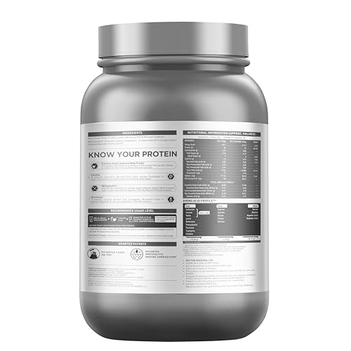 Image of MuscleBlaze Biozyme Iso-Zero Whey Protein Isolate Powder, 1kg (2.2lbs) | Unflavoured | 27g Protein Per Scoop | USA Patent-Published Enhanced Absorption Formula (EAF)