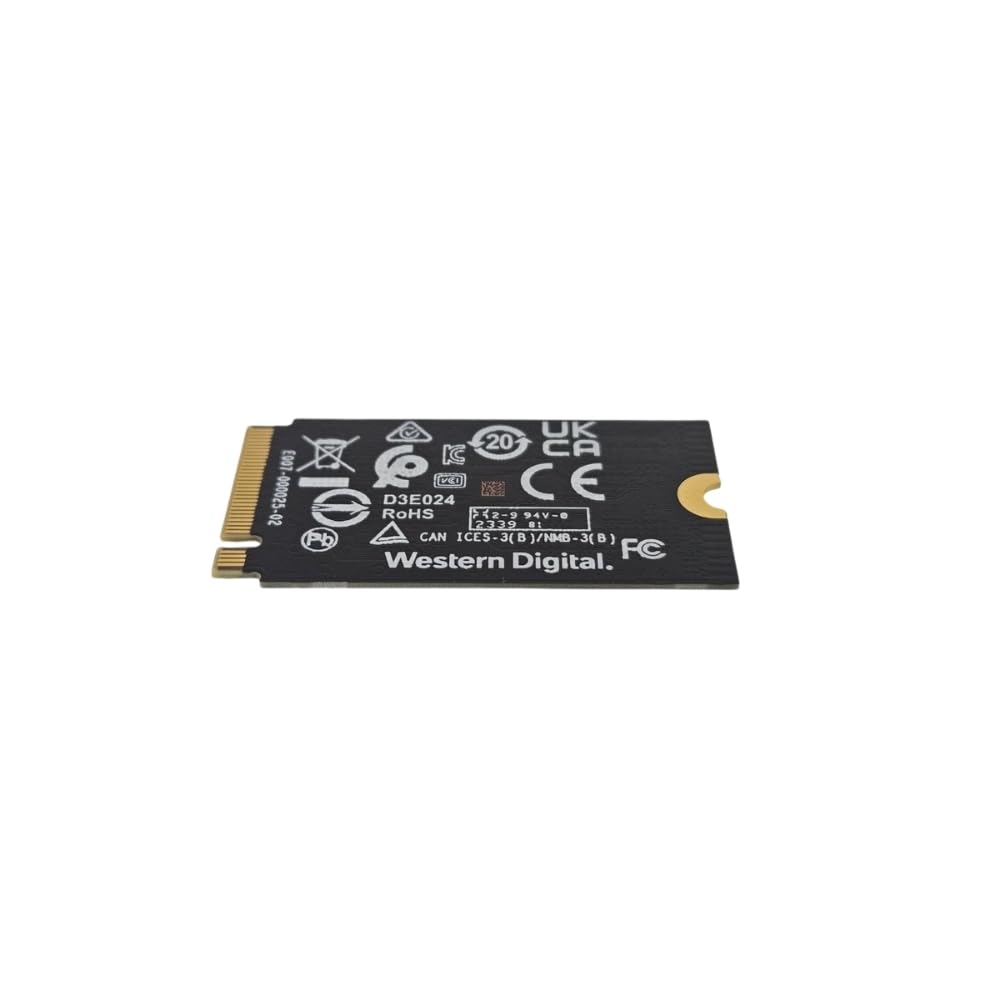 WD SN740 1TB M.2 NVMe PCIe Gen4 x4 SSD for Thinkpad ProBook