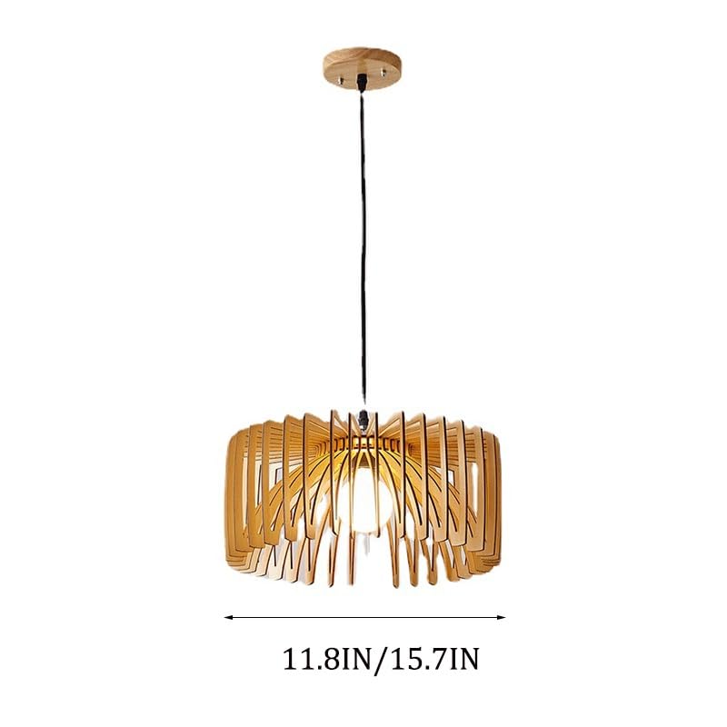 Lampe suspendue facile à assembler à intensité variable avec culot E27 trois couleurs