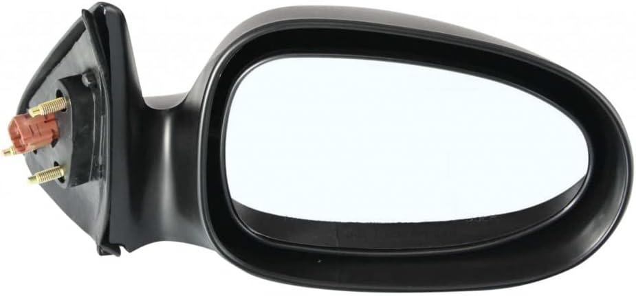 For Nissan Altima 1998 1999 Door Mirror Passenger Side | Power | Non-Heated | Black | Replacement For 96301-9E016 | NI1321124