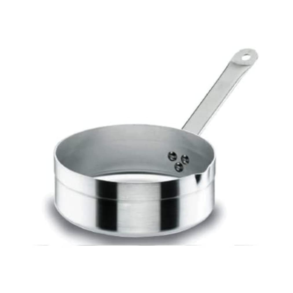 Cazo recto Lacor Chef de aluminio con 20 cm de diámetro para cocina diaria