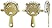 Cocktail Strainer - 4 Prong Gold