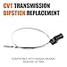 ZIMISI CVT Car Transmission Fluid Dipstick, OEM#31086-JA00A, 2.5L Transmission Oil Level Indicator Dip Gauge Replacement, Fits Most Cars, Trucks, SUVs