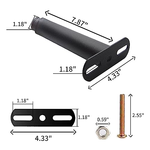 Toolzia Adjustable Bed Legs - Image 2