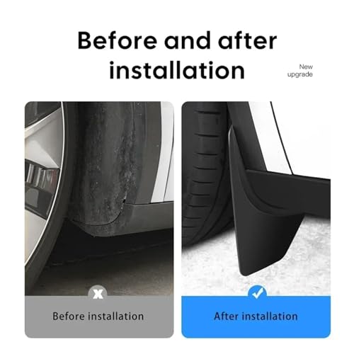 Garde-Boue pour Tesla Model Y Juniper 2025 - Accessoire Idéal pour les Sorties Nature - 3