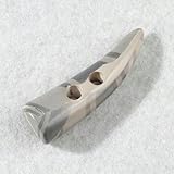 (Boutons à bascule en cuir) Les boutons à bascule sont fabriqués en bois de haute qualité ou en résine durable, qui a été poli plusieurs fois, est confortable, a une texture lisse, a une bonne texture et est durable.
