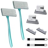 Photo Gallery homevortex kit di pulizia per vetri e binari per finestre, set da 8 pezzi con spazzola rigida inclinabile, manico rimovibile, spugne a quattro strati per pulizia a secco e umido, finestre, finestre Photo Gallery homevortex kit di pulizia per vetri e binari per finestre, set da 8 pezzi con spazzola rigida inclinabile, manico rimovibile, spugne a quattro strati per pulizia a secco e umido, finestre, finestre