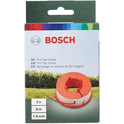 Bosch Home and Garden F016800175 Bobina de Hilo Naranja Cover