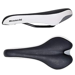 Bianchi Vapor fietszadel zwart/wit MTB toeren trekking cross fiets zadel