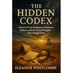 The Hidden Codex Audiolibro Por Eleanor Whitcombe arte de portada