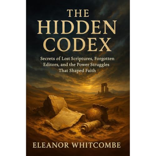 The Hidden Codex Audiolibro Por Eleanor Whitcombe arte de portada