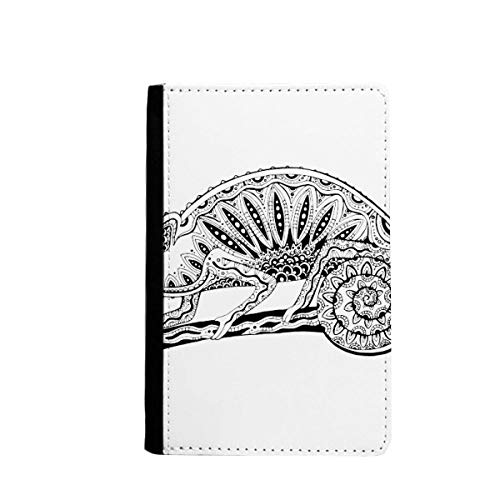 Étui portefeuille voyage portrait animal idée cadeau originale unique