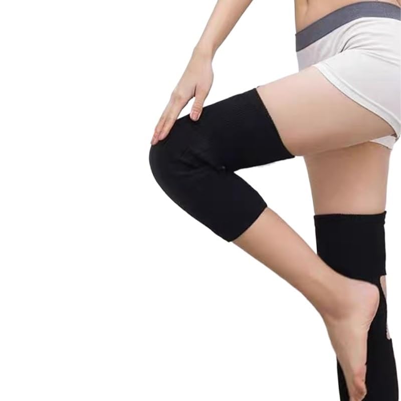 Cashmere Knee Pads Outdoor Warmth Thickening Suitable for Both Men Women in Winter