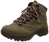 Jack Wolfskin Damen Rebellion Texapore Mid W Walking-Schuh, Brown/Phantom, 38/39 EU
