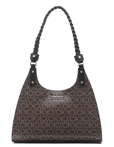 Image of Calvin Klein Women's Shelly Novelty Satchel
