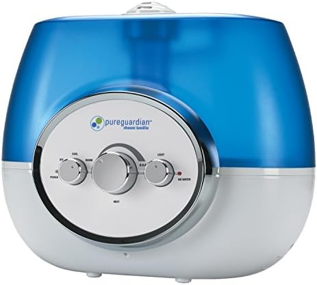 PureGuardian H1510 Ultrasonic Warm and Cool Mist Humidifier for Bedrooms, Quiet, Filter-Free, 11L Output Up to 100 Hr Run Time, 1.5 Gal Treated Tank Surface Resists Mold, Pure Guardian Room Humidifier — view 10