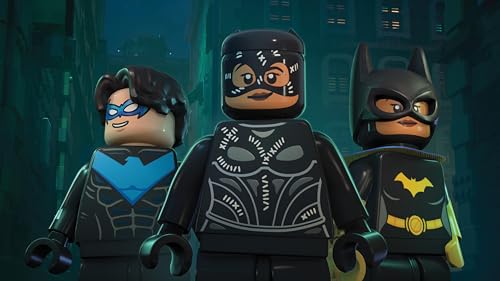 LEGO Batman Chevalier Noir PS5 jeu aventure action standard