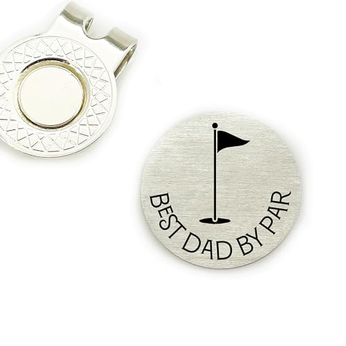 Best Dad By Par Golf Ball Marker Gift Idea For Dad...