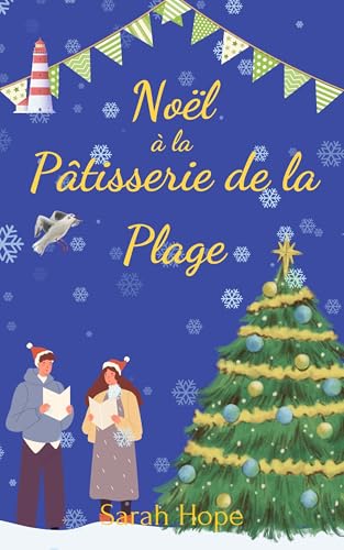 livre Noël à La Pâtisserie de la Plage