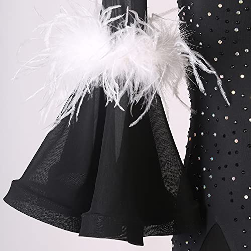 garuda shop レディース社交ダンス衣装 素敵ダンス練習競技