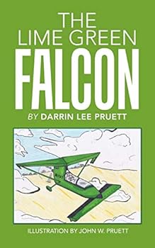 Paperback The Lime Green Falcon Book