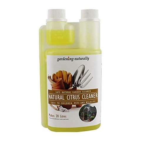 Gardening Naturally Natural Citrus Cleaner For Greenhouses, Pots and Tools Cover