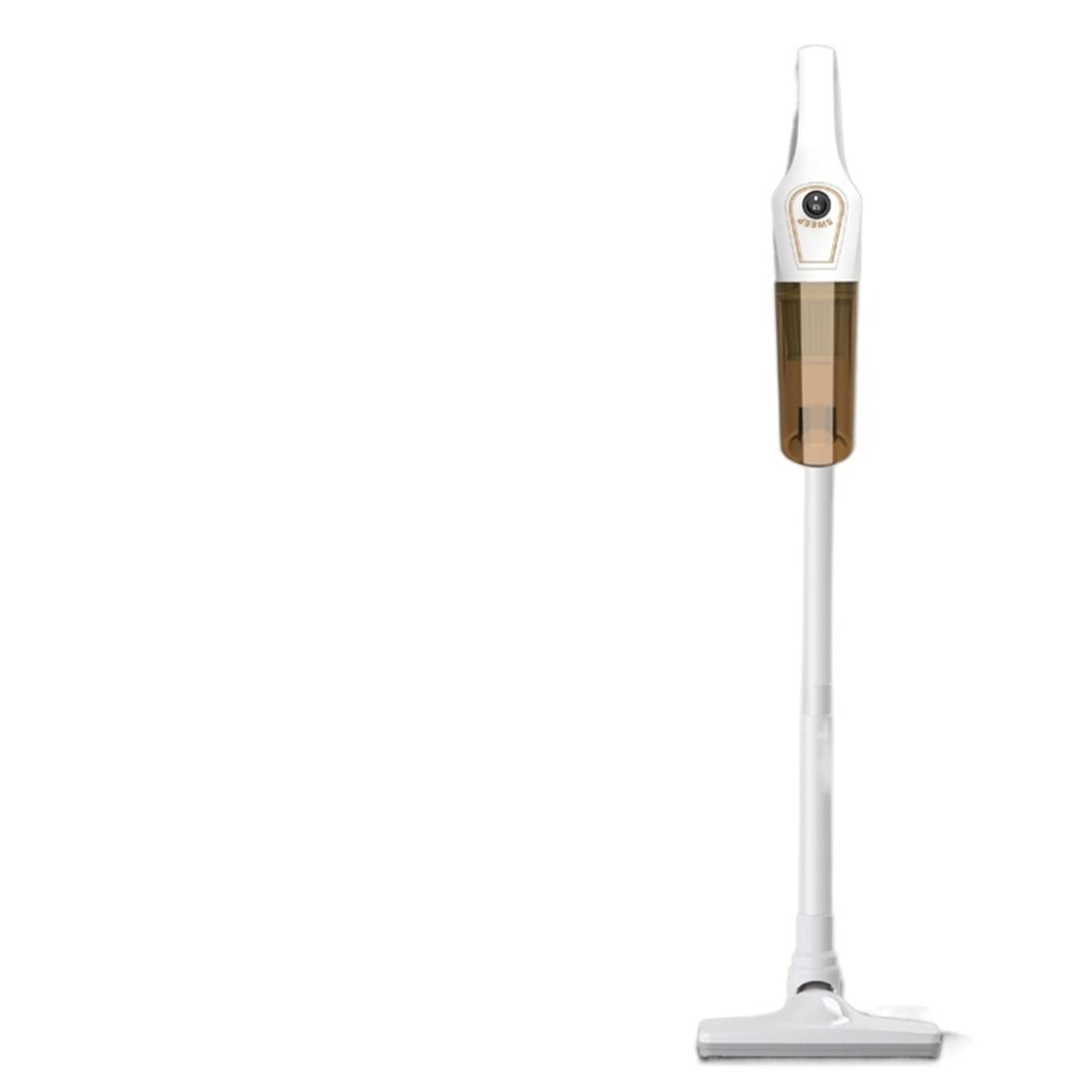Aspiradora para Pisos Duros Aspiradora Inalámbrica con Varilla Aspiradora Inalámbrica De Mano Vertical para El Hogar para Alfombras, Pisos Duros (Color: White)