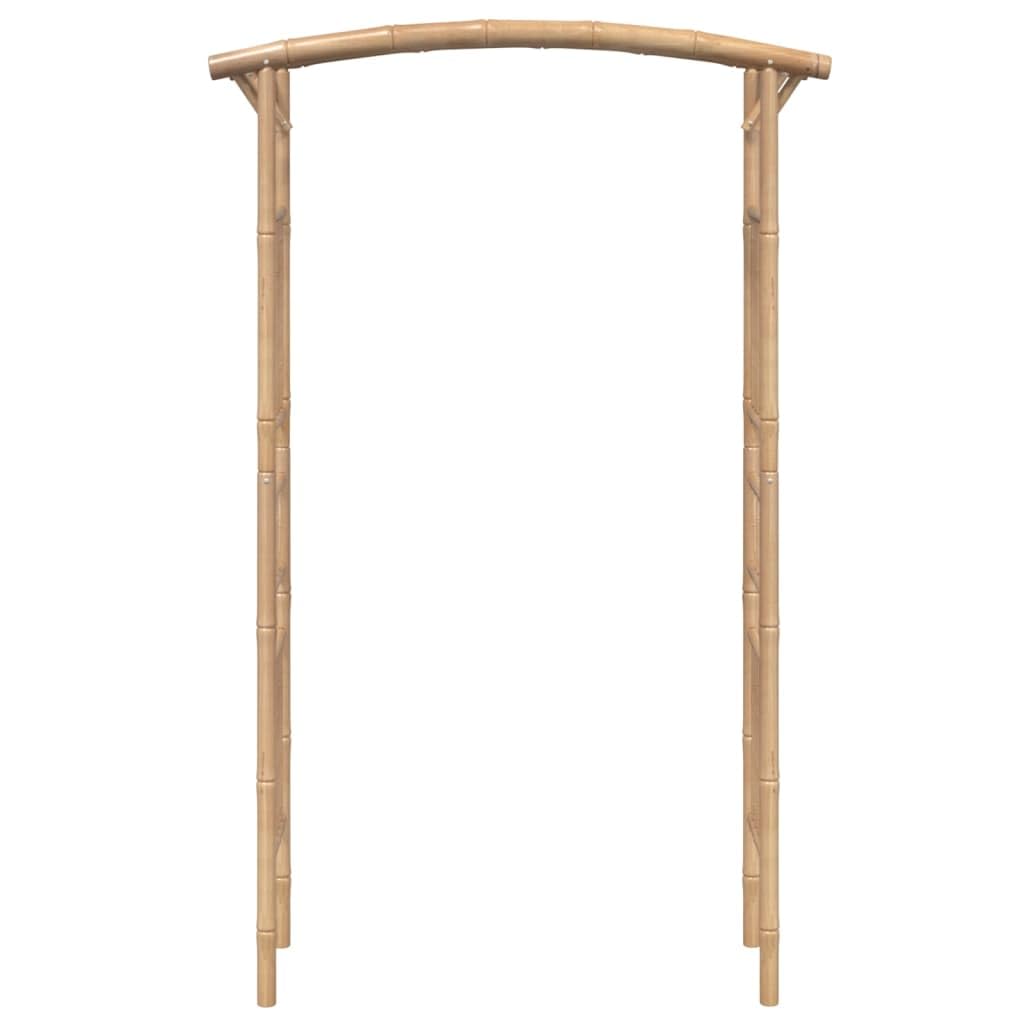 Solivagant Arche pour rosiers Bambou 118x40x187 cm,(11.8 KG)