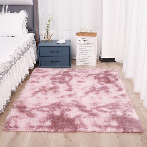 Tapis décoratif extra large 195 x 385 cm moelleux couleur unie - 2