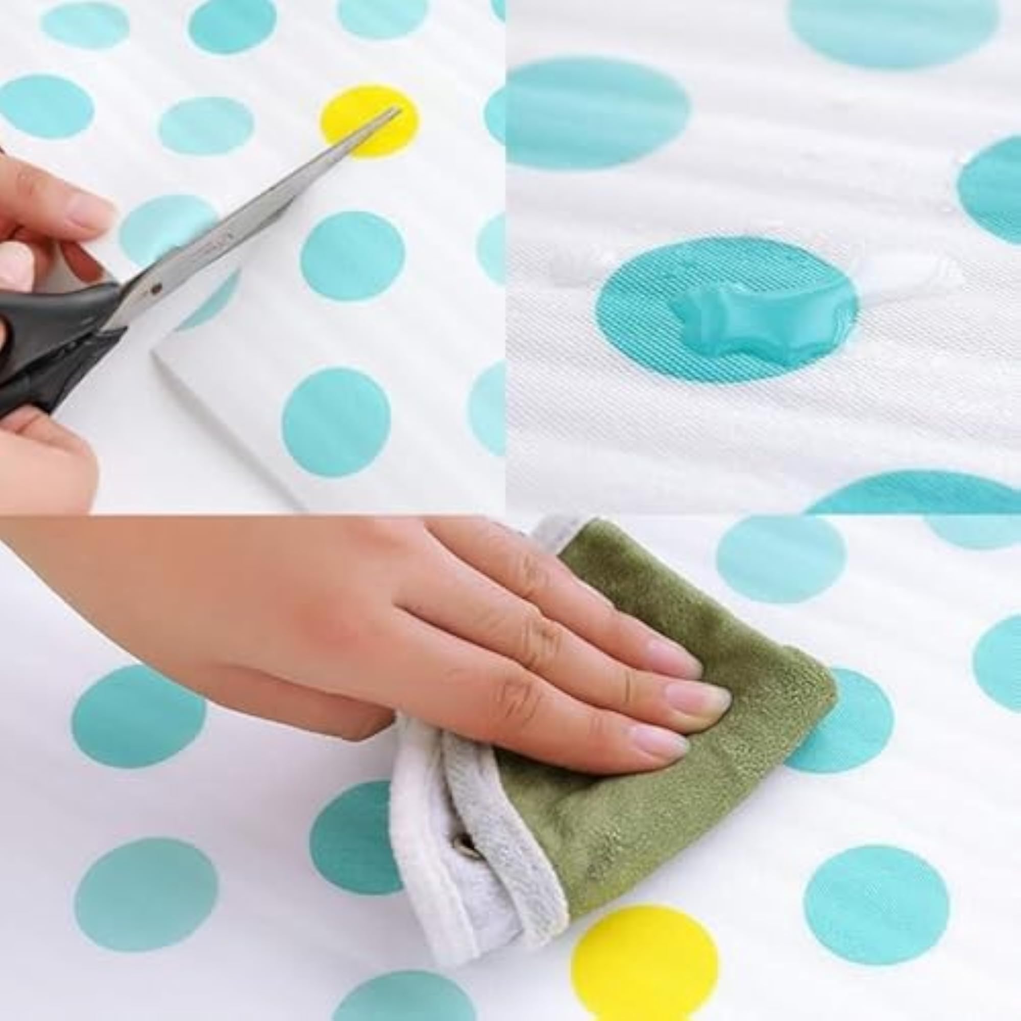 Waterproof Kitchen Shelf Place Mat, Easy to Clean