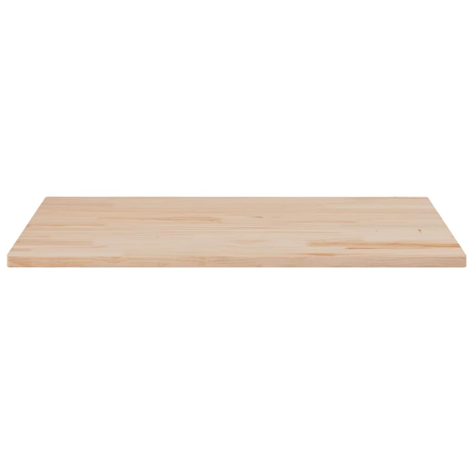 Blaty stołowe 4 szt. 100 x 50 x 2,5 cm lite drewno sosnowe rustykalne do salonu i jadalni komercyjnego