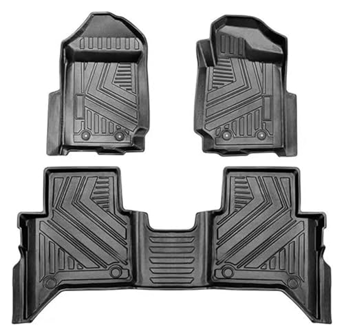 Tapis de sol de prestige en TPE pour Ford Ranger T9 2022-2023 protection sur mesure RHD