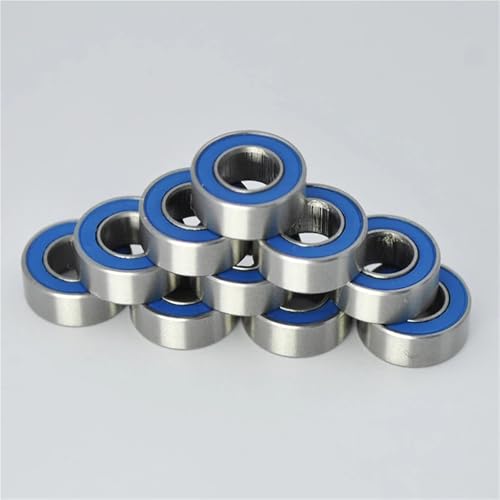 Rodamientos miniatura SMR105 2RS 5x10x4mm de alta velocidad con doble sellado