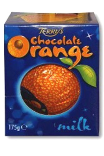Terry's chocolate orange terry´s chocolate orange