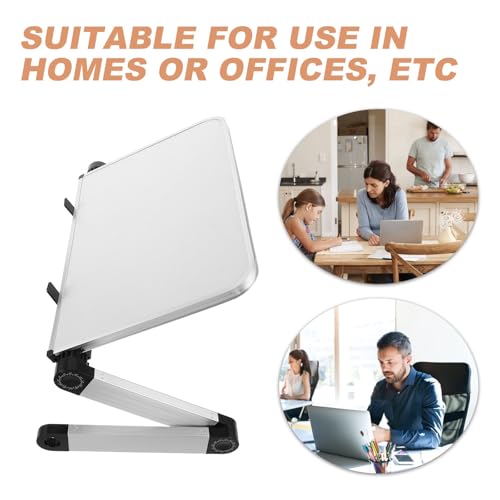 Soporte ajustable para laptop blanco grande miniatura 3
