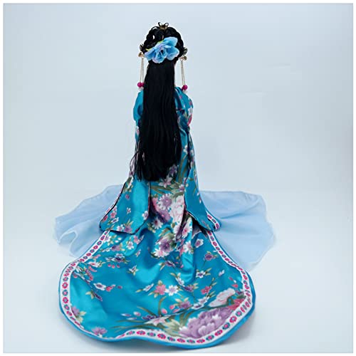 Muñeca bailarina articulada oriental de 30 cm miniatura 4