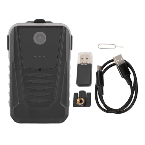 Caméscope 1080p objectif 140° extensible à 128 Go pour extérieur - 2