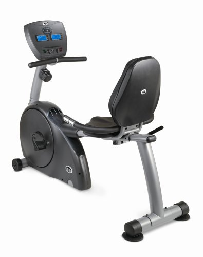 Horizon Elite 2.1 R Semi-Recumbent Exercise Bike with 15 Manual Resistence Levels