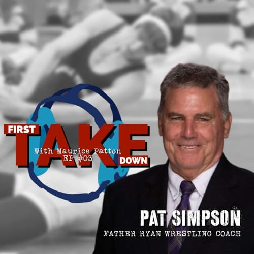 『Pat Simpson | Wrestling Coach Father Ryan』のカバーアート