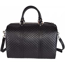 Gucci Nice Microguccissima Leather Boston Bag