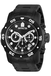 Invicta 0076 Pro Diver Chronograph