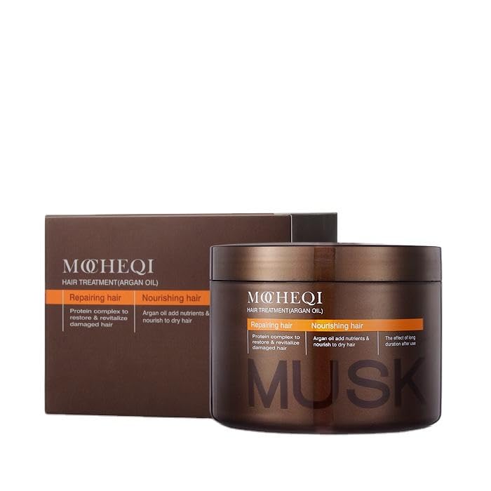 MOCHEQI Argan Oil & Keratin Hair Treatment Mask | Deep Repair & Nourishing Formula for Dry, Damaged & Frizzy Hair | Profes... - Review, Price and Buying Guide