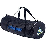 Mala de Mergulho Mesh Bag Drenante Cressi