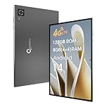 CWOWDEFU Android 14 Tablet, 10.1 Inch, 4G LTE & Phone, MTK 2.3GHz Chipset, 128 GB ROM, 8 GB RAM, WiFi, Bluetooth, GPS