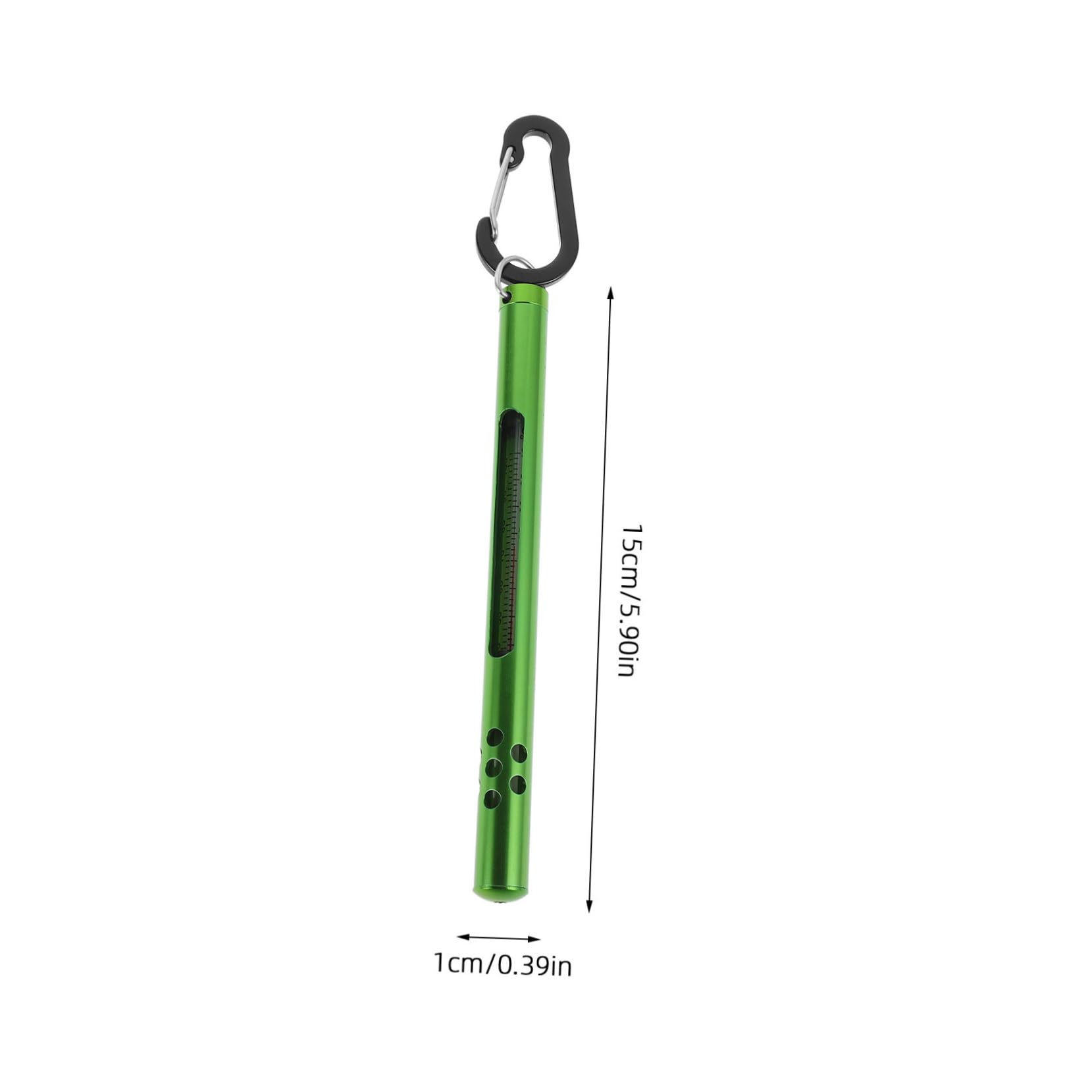 Abaodam Fischen Wasserthermometer Temperaturmessgerät Für Teiche Tragbares Benutzerfreundliches Thermometer Mit Präzisen Messungen Für Angler Und Outdoor-aktivitäten Leicht Zu