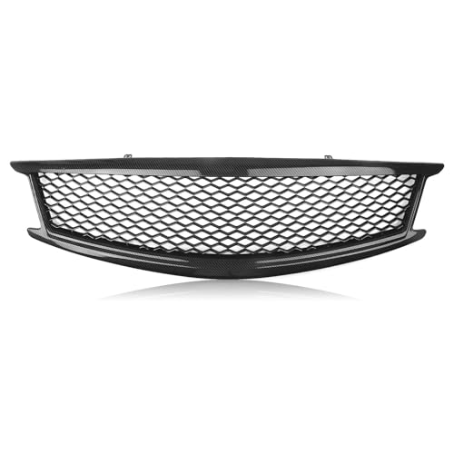 Grille avant Infiniti G37 G25 berline look carbone pour relooking