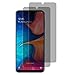 for Samsung Galaxy A50 Privacy Tempered Glass Screen Protectors, 9H Hardness HD Anti-Scratch Anti-Spy Screen Protectors for Galaxy A50 (2 Packs)