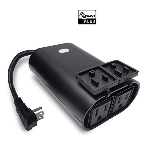 Outlets EVA LOGIK Outdoor Z-Wave Plus On/Off Light and Appliance Plug